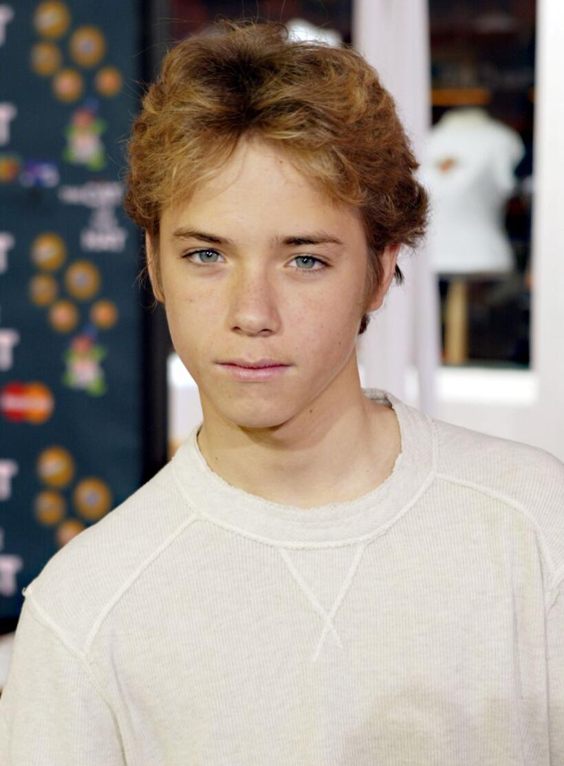 Jeremy Sumpter at the world premiere of "Dr. Seuss' The Cat in the Hat."