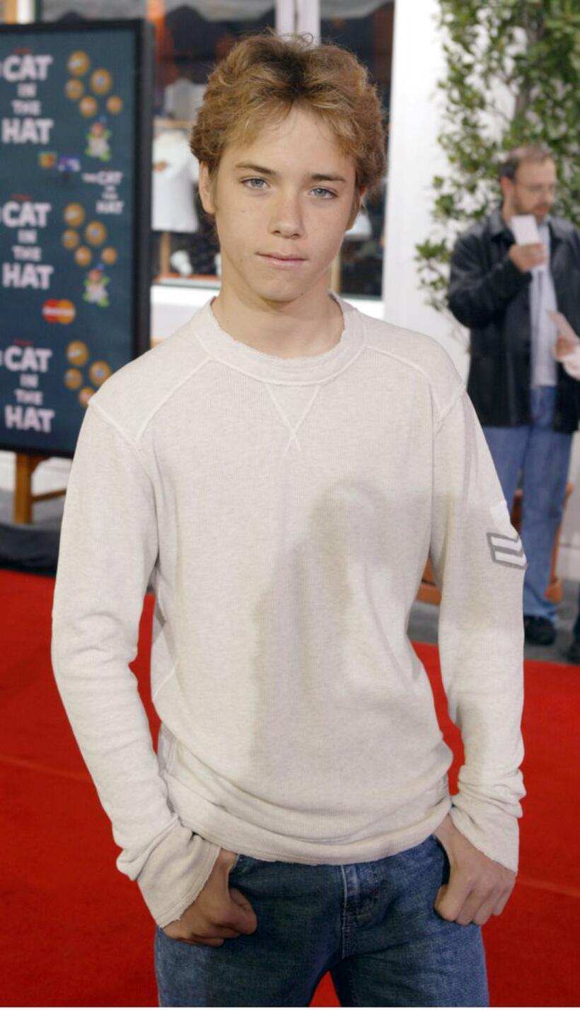 Jeremy Sumpter at the world premiere of "Dr. Seuss' The Cat in the Hat."