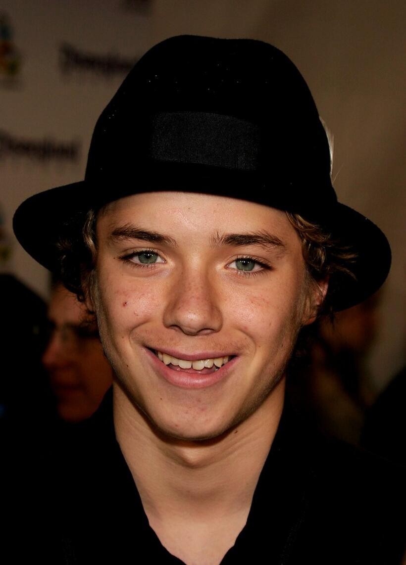 Jeremy Sumpter at the opening of "Snow White - An Enchanting New Musical."