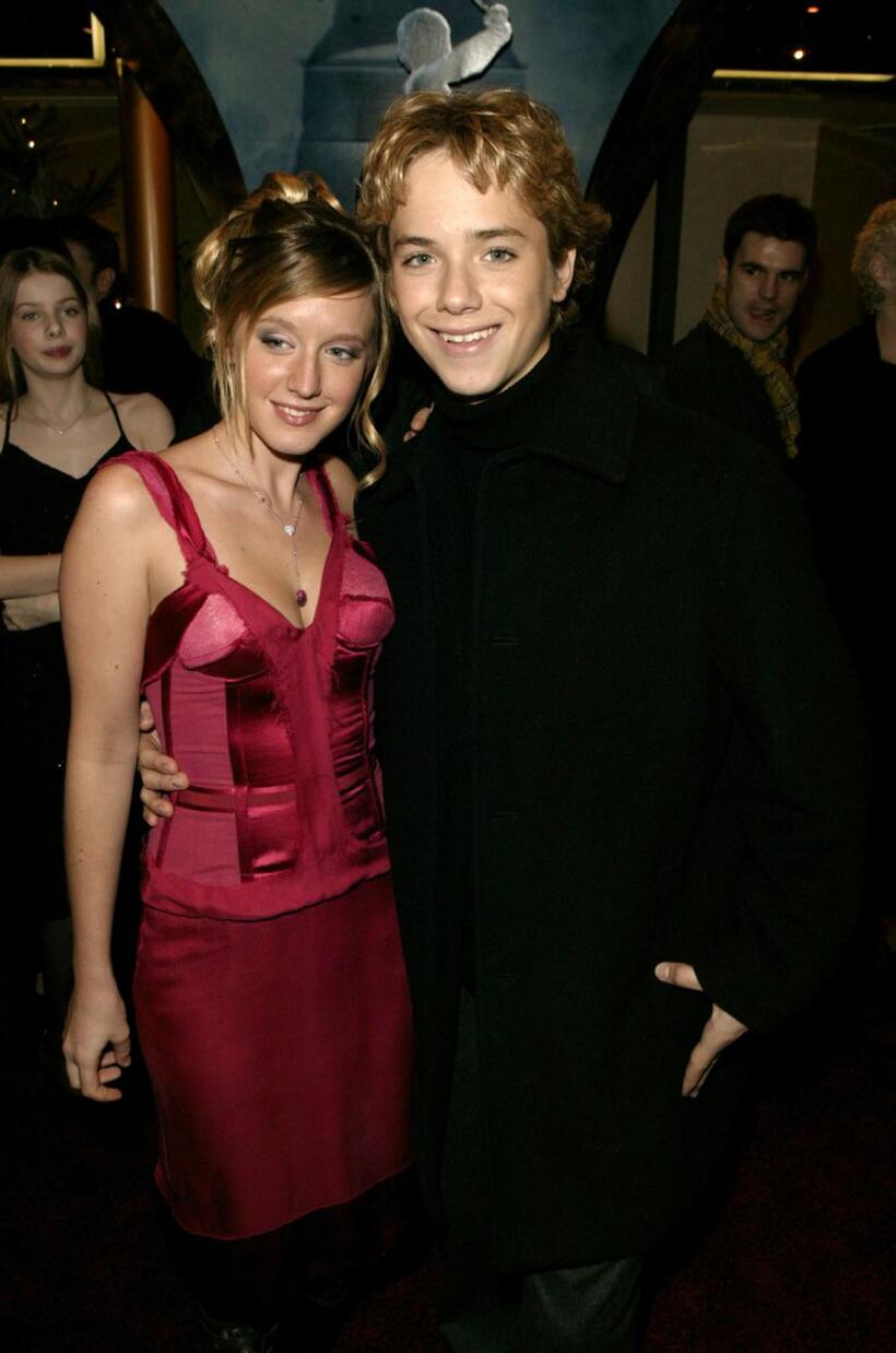 Ludivine Sagnier and Jeremy Sumpter at the world premiere of "Peter Pan."