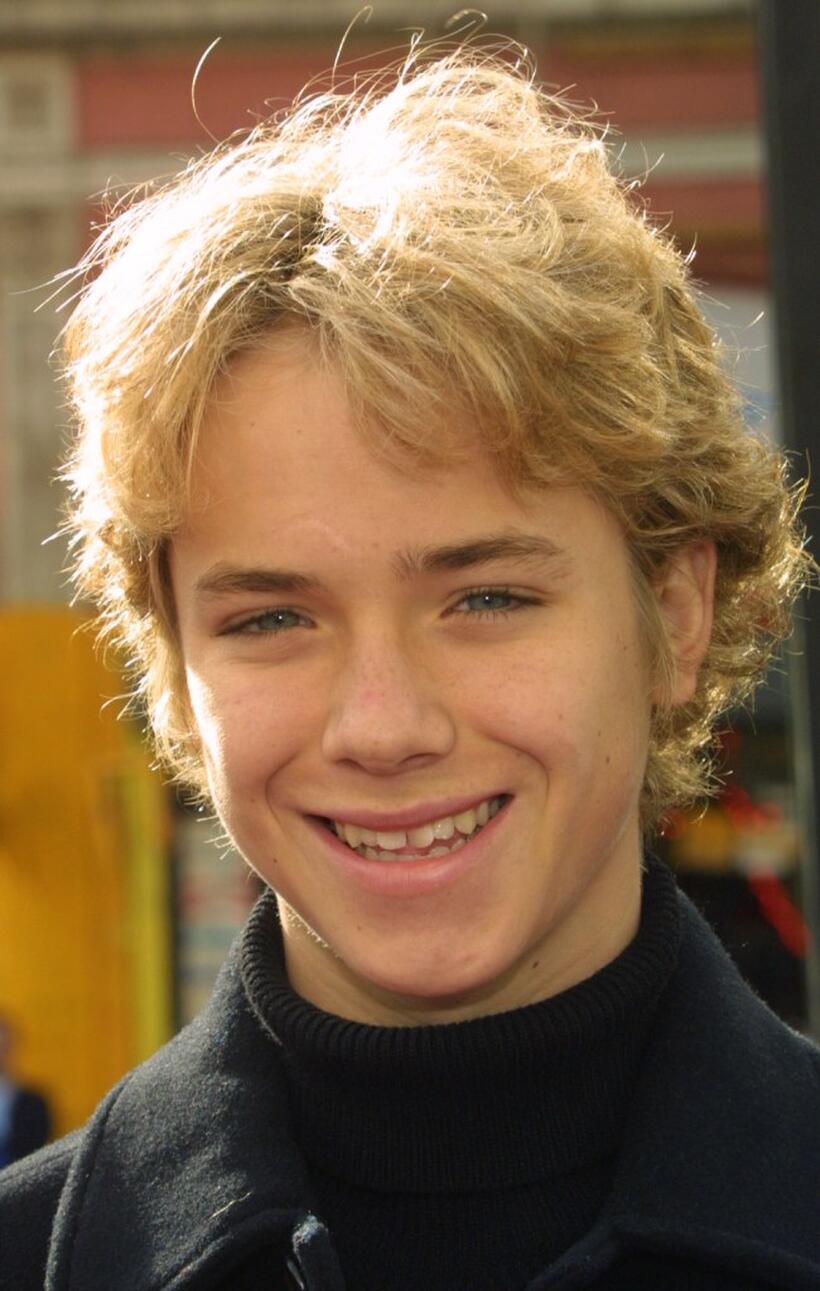 Jeremy Sumpter at the premiere of "Peter Pan."