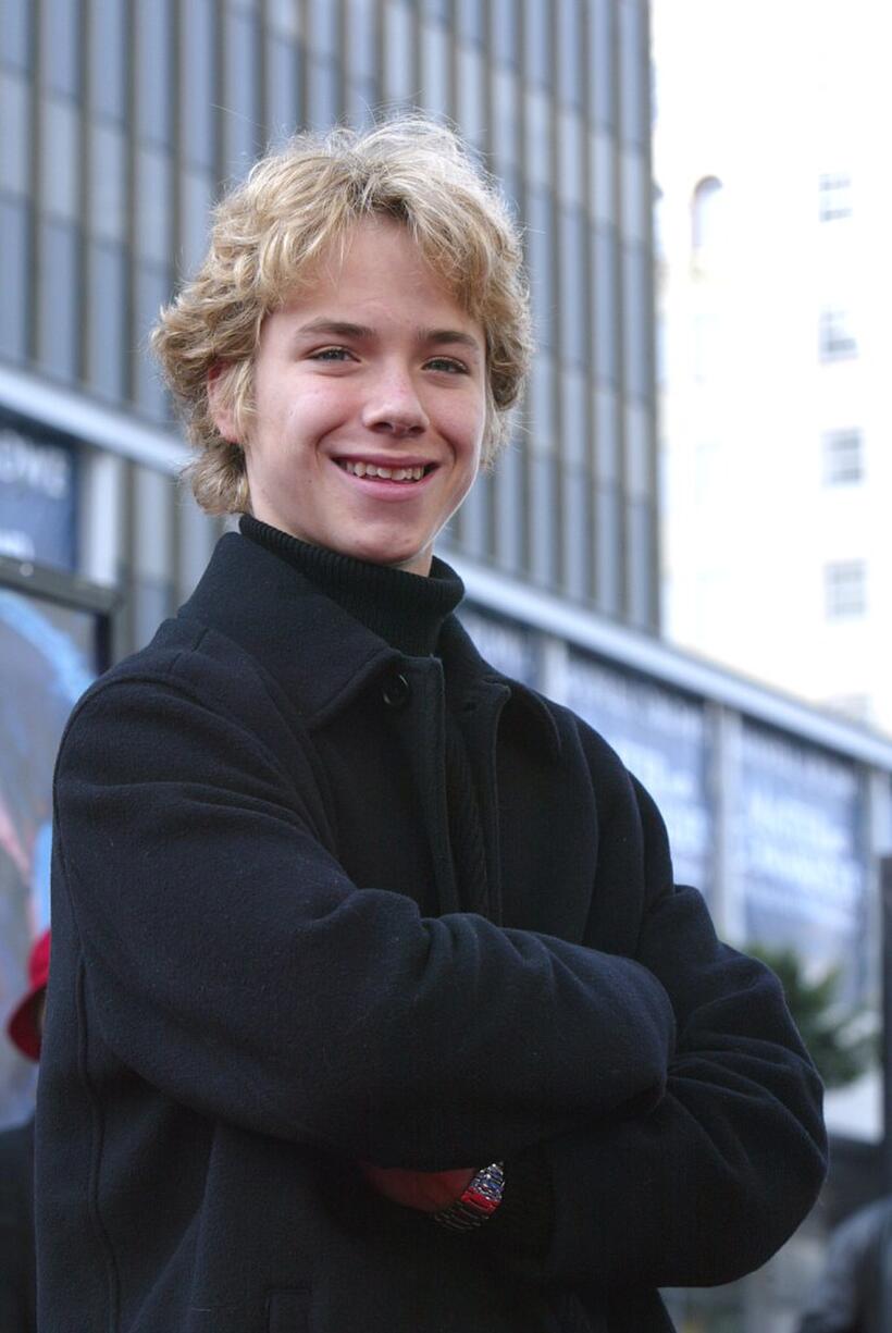 Jeremy Sumpter at the premiere of "Peter Pan."