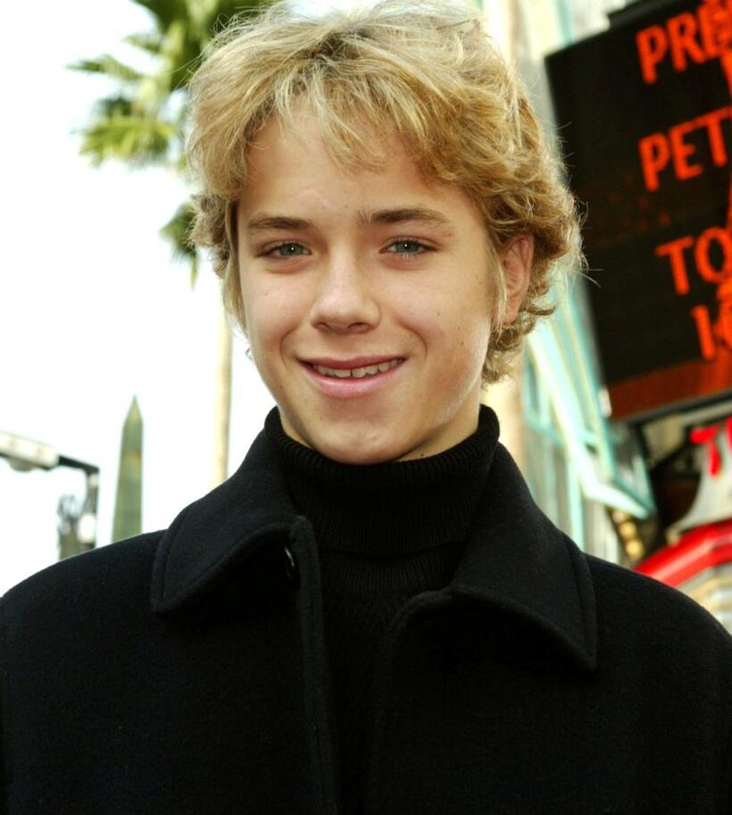 Jeremy Sumpter at the premiere of "Peter Pan."