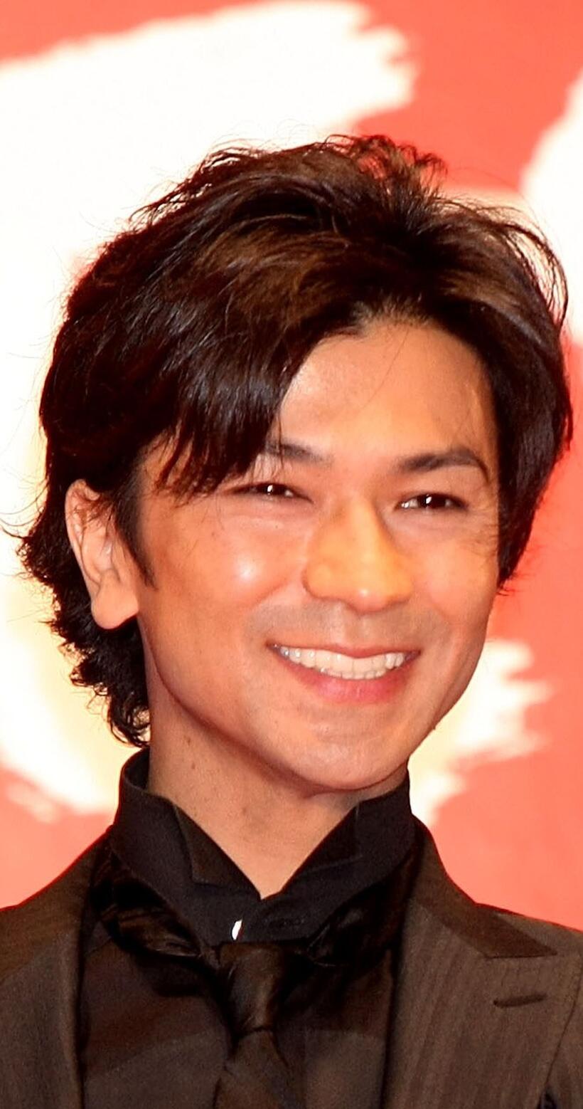 Shinji Takeda at the 20th Tokyo International Film Festival (TIFF).