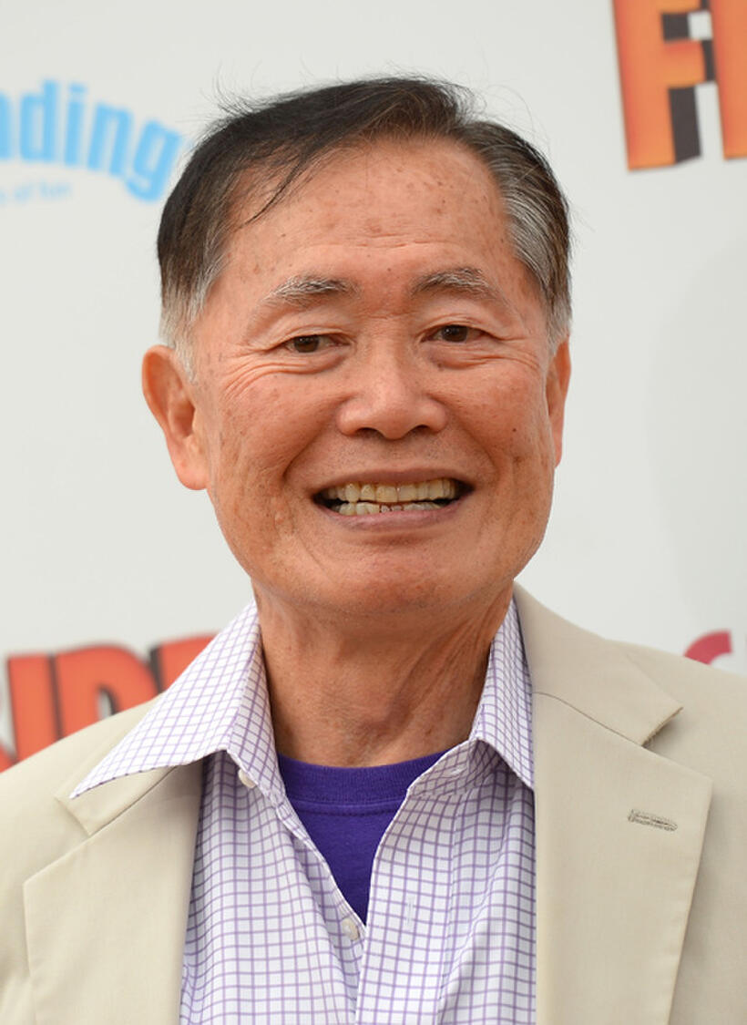 George Takei at the California premiere of "Free Birds."