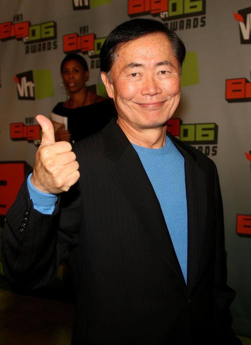 George Takei at the VH1 Big in 06 Awards.