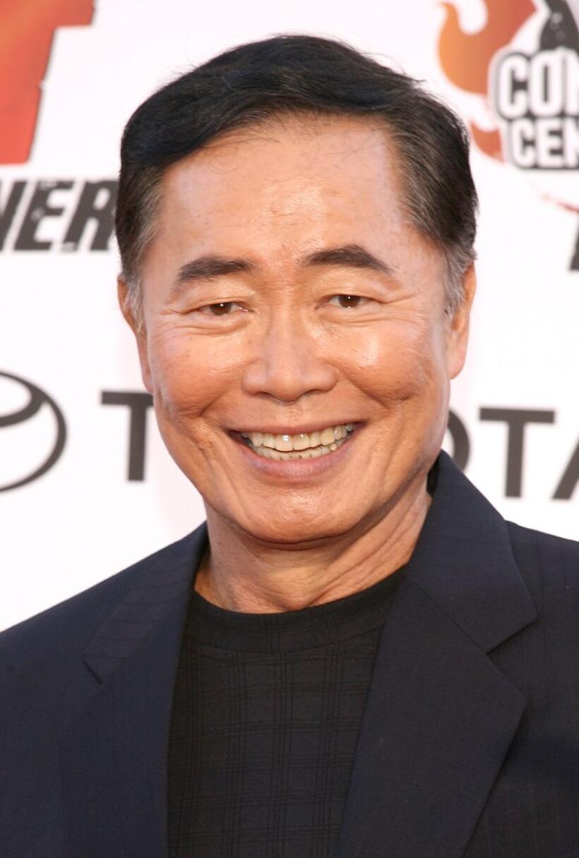 George Takei at the Comedy Central Roast of William Shatner.