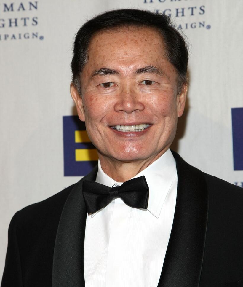 George Takei at the Human Rights Campaign's annual Los Angeles Gala.