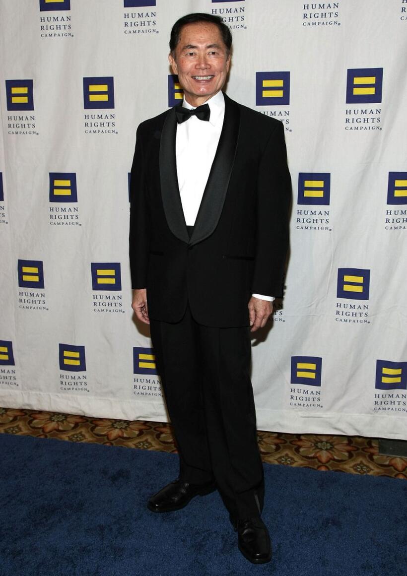 George Takei at the Human Rights Campaign's annual Los Angeles Gala.