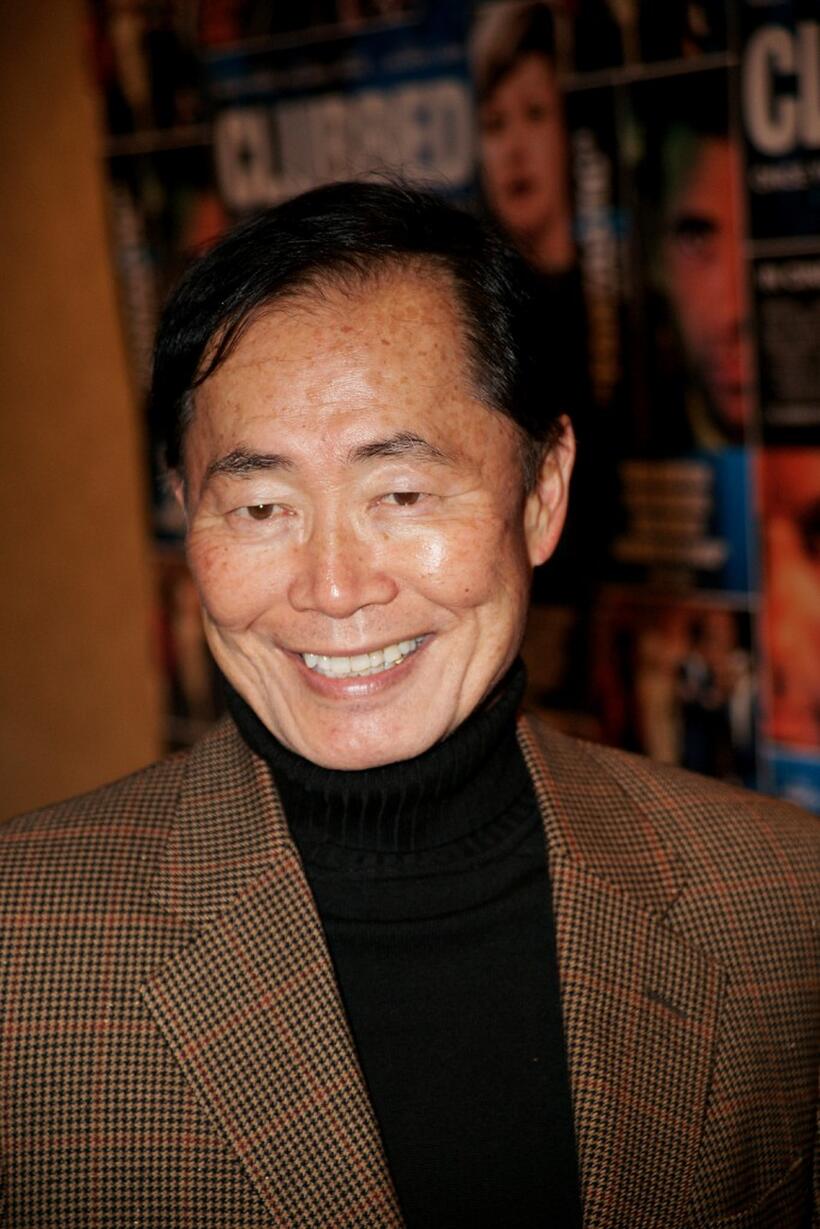 George Takei at the UK gala screening of "Clubbed."