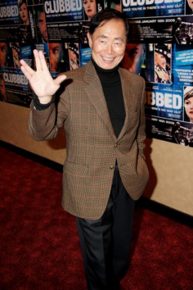 George Takei at the UK gala screening of "Clubbed."