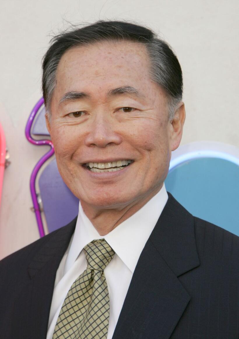George Takei at the celebration for the wrap of season one for NBC's "Heroes."