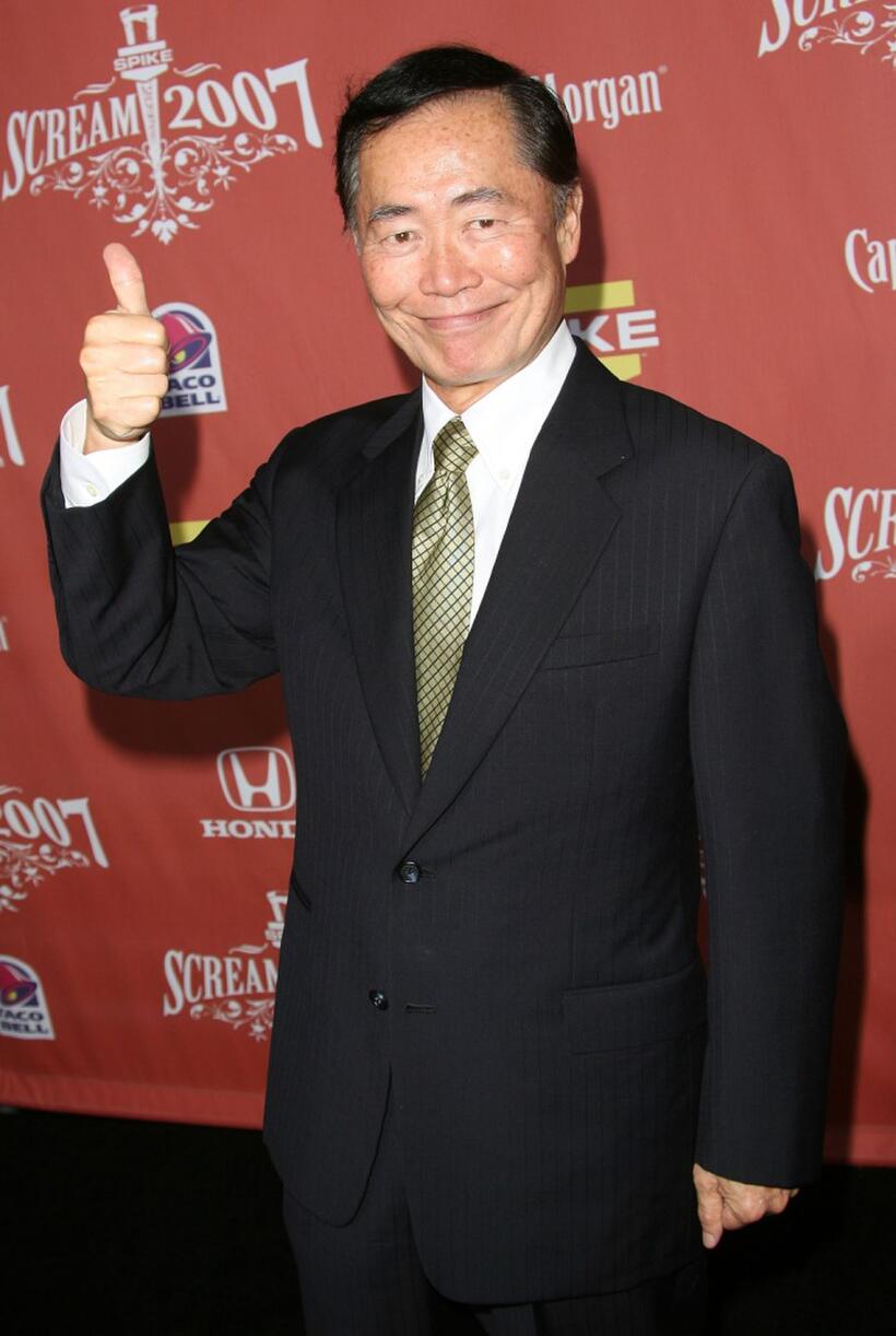 George Takei at the Spike TV's Scream 2007.