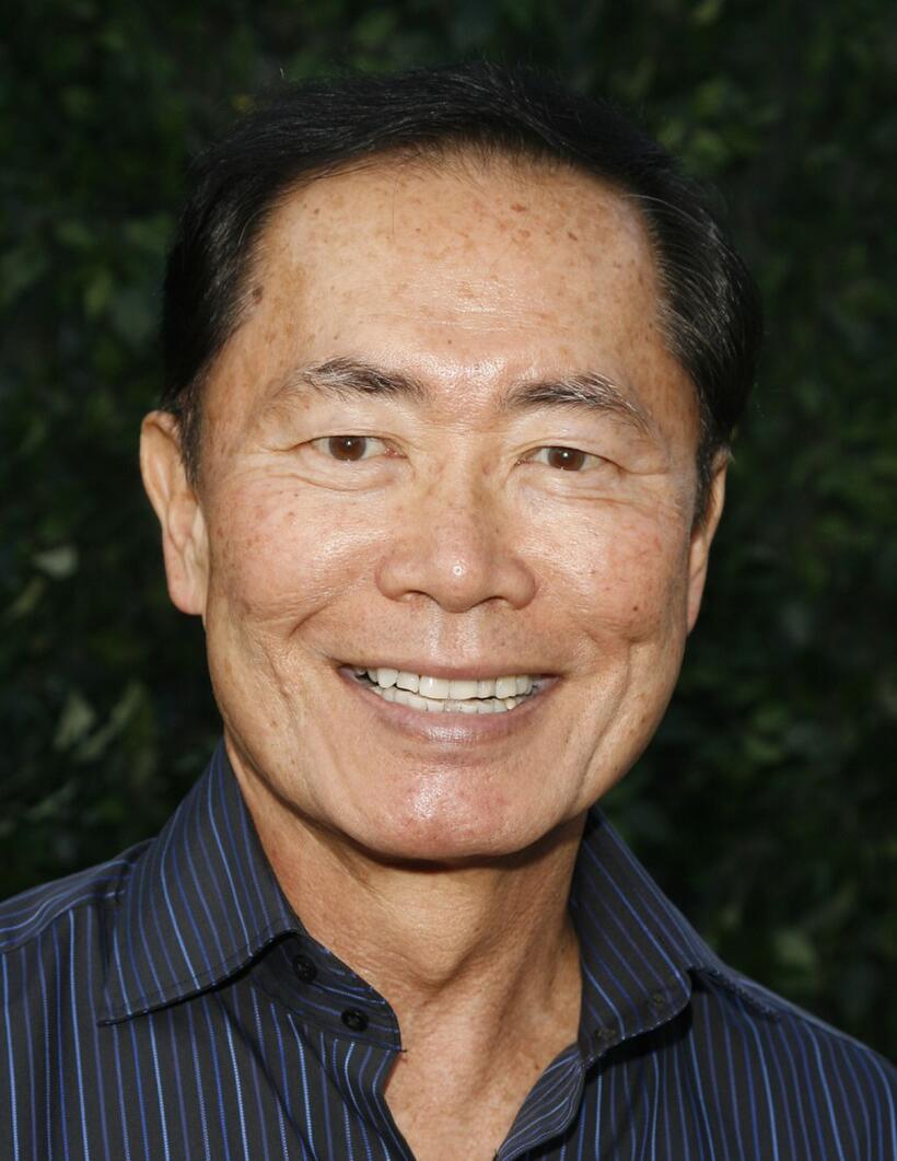 George Takei at the Universal Media Studios Emmy Party.