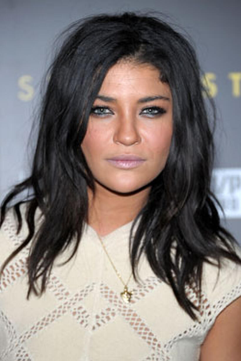Actress Jessica Szohr arrives at the HELP HAITI benefiting The Ben Stiller Foundation and The J/P Haitian Relief Organization at the Urban Zen Center At Stephan Weiss Studio.