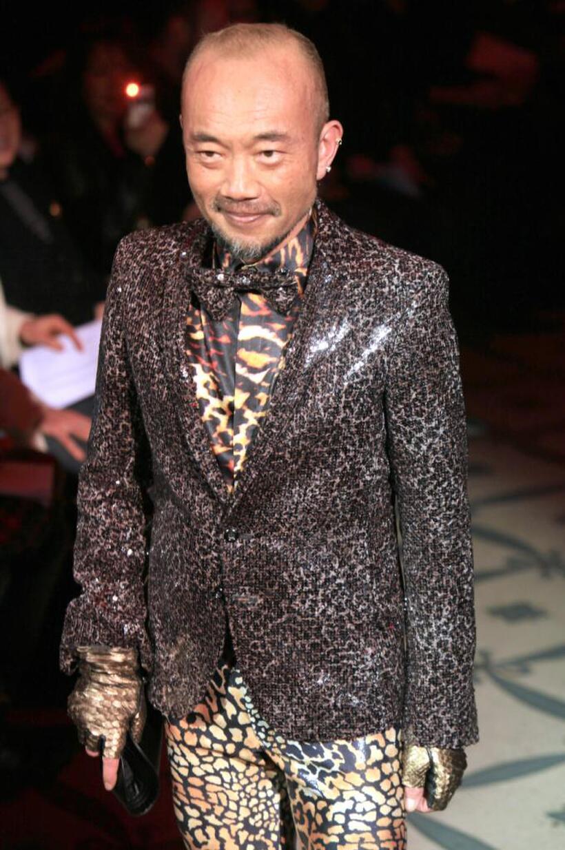 Naoto Takenaka at the Autumn/Winter's 2009 ready-to-wear (French PAP) men collection show.