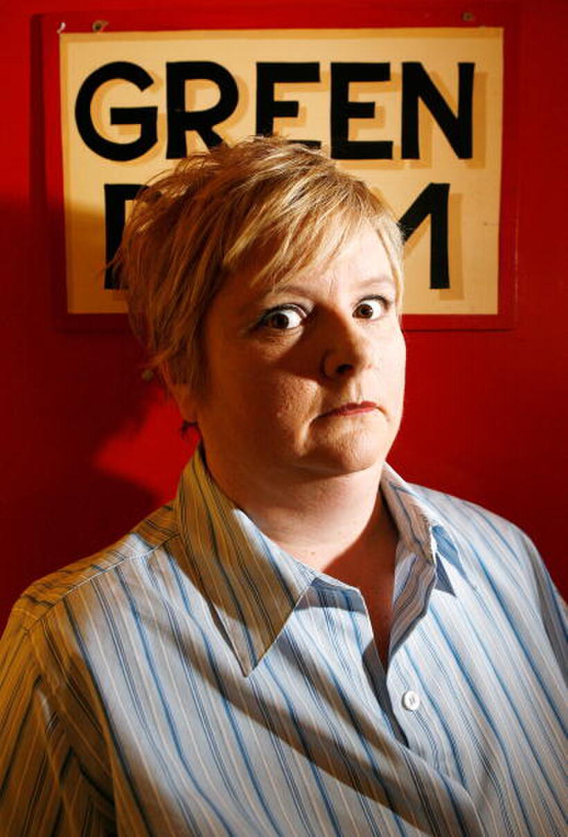 Magda Szubanski at the 2005 Lexus Inside Film Awards.