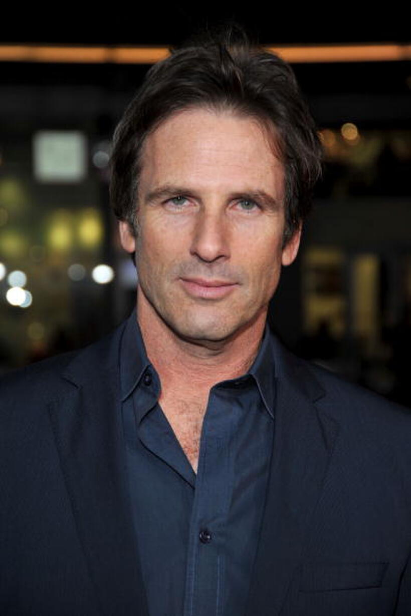 Hart Bochner at the premiere of "Nothing Like The Holidays."