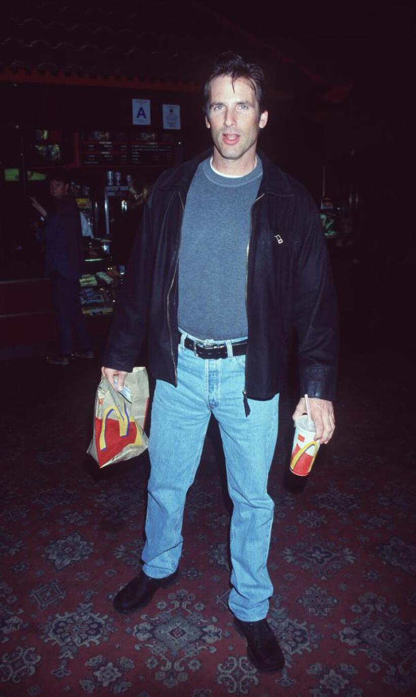 Hart Bochner at the California premiere of "Late Last Night".