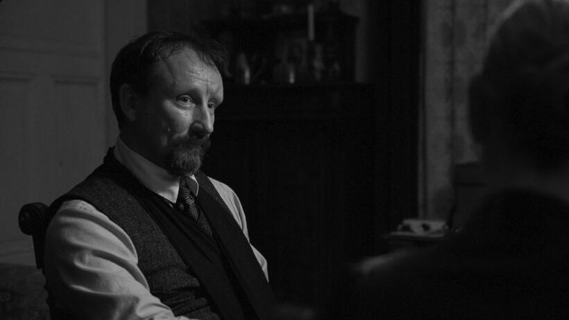 Rainer Bock as the Doctor in "The White Ribbon."