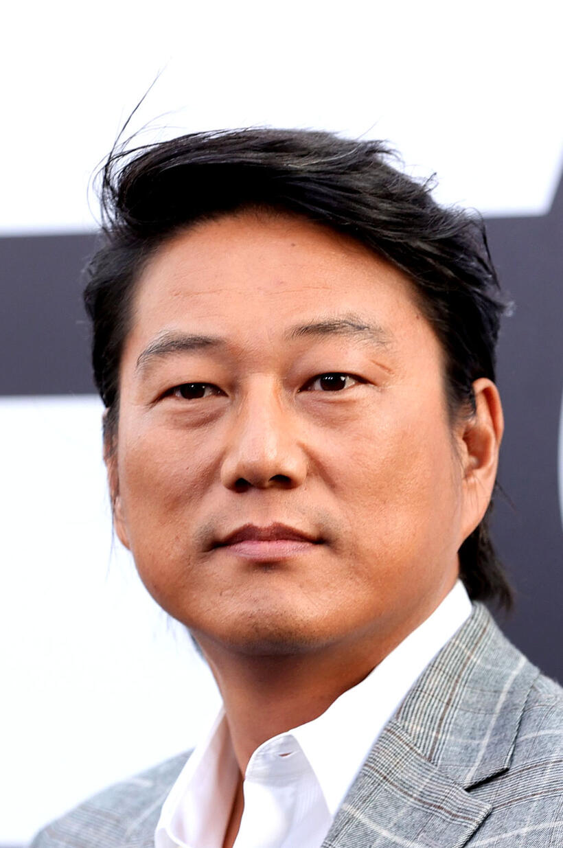 Sung Kang at the "F9" world premiere in Hollywood.