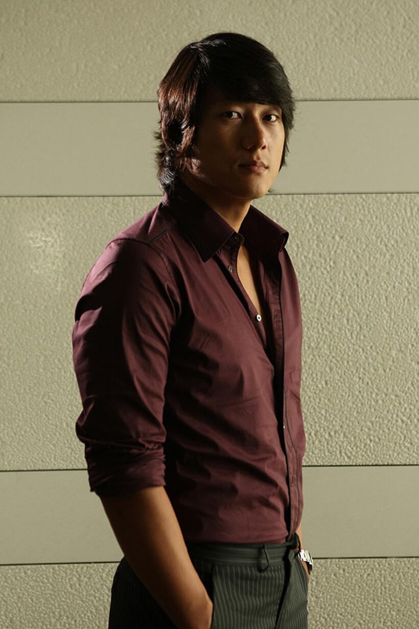 Kang Sung at the portrait session of Chatrium Suites during the Bangkok International Film Festival 2009.
