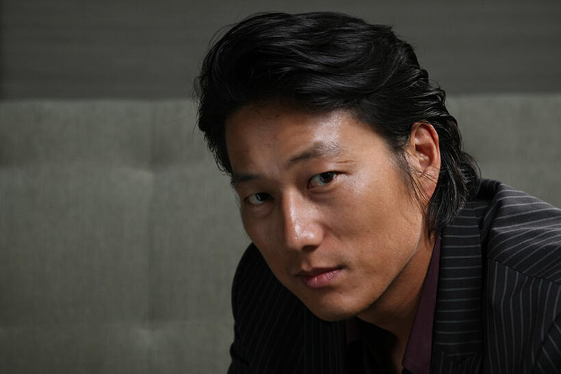 Kang Sung at the portrait session of Chatrium Suites during the Bangkok International Film Festival 2009.