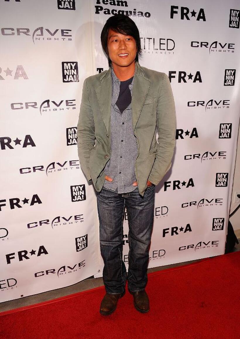 Kang Sung at the Philippines Disaster Relief Benefit Concert.