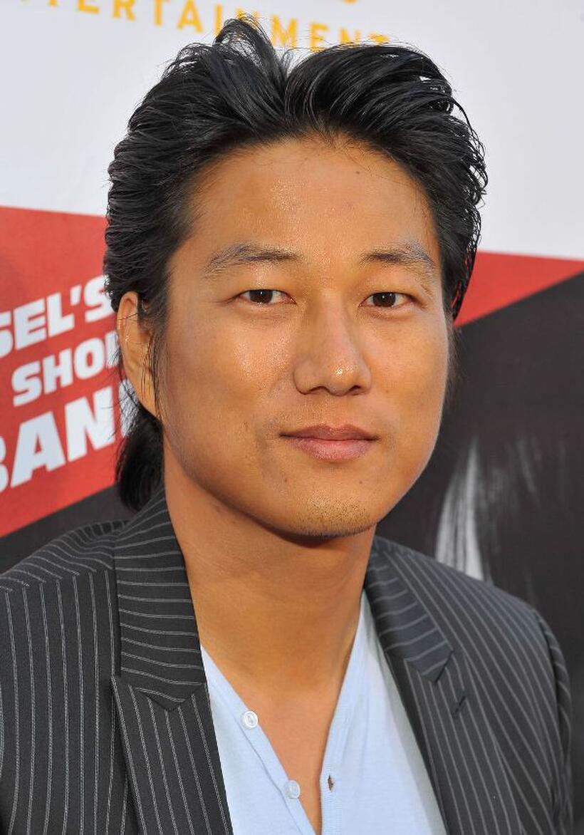 Kang Sung at the premiere of "Los Bandoleros."