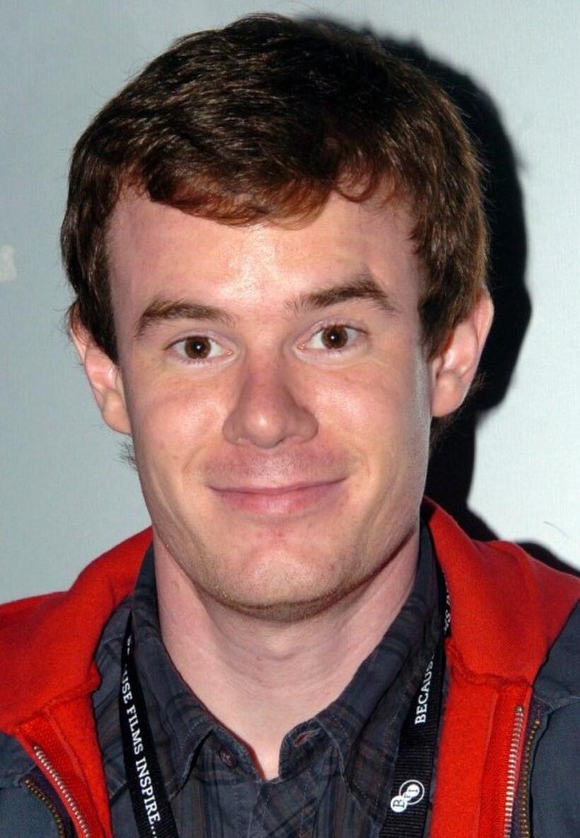 Joe Swanberg at the screening of "Hannah Takes the Stairs" during the BFI 51st London Film Festival.