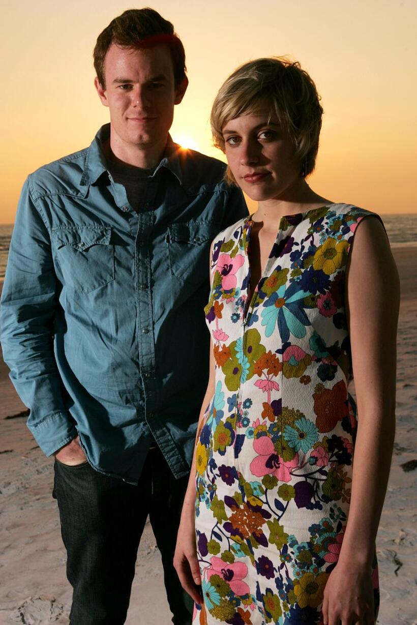 Joe Swanberg and Greta Gerwig at the 2007 Sarasota Film Festival.