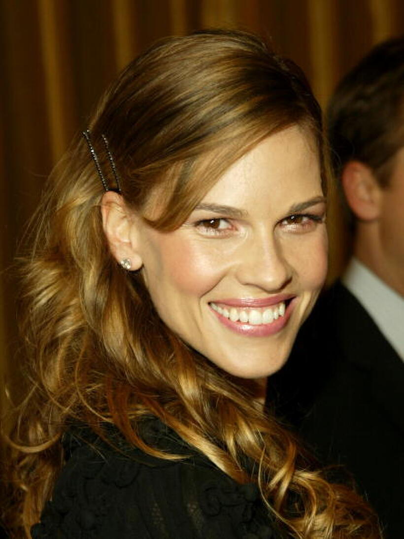 Hilary Swank at the 57th Annual DGA Awards Dinner in Beverly Hills.