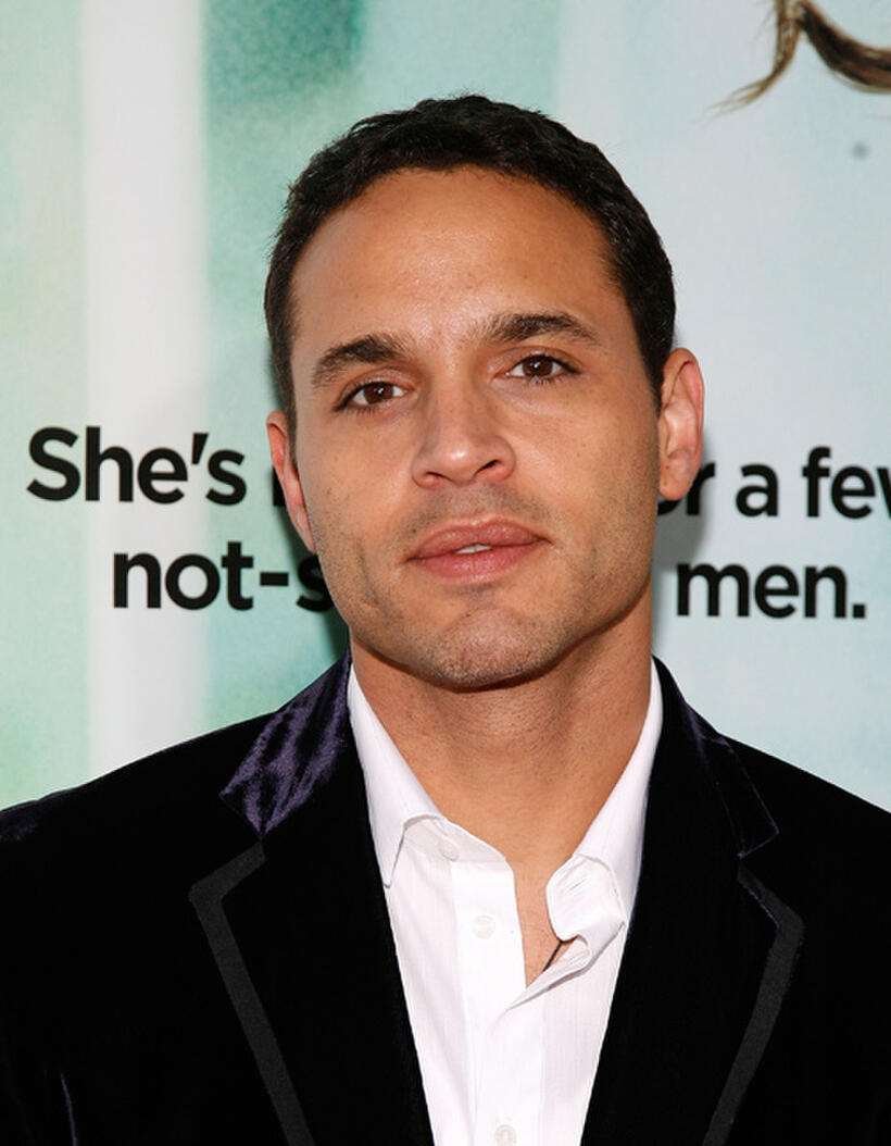 Daniel Sunjata at the New York premiere of "One for the Money."