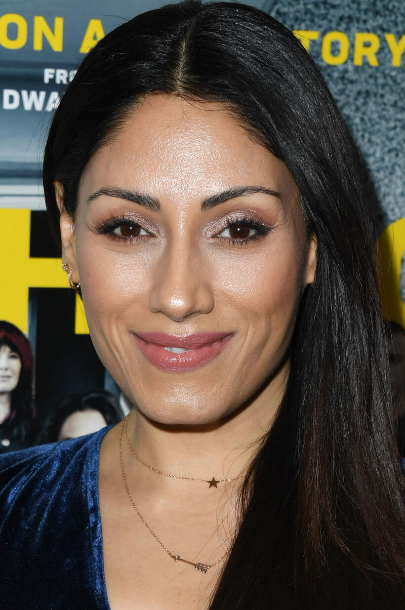 Tehmina Sunny at the "Fighting With My Family" Los Angeles Tastemaker Screening.