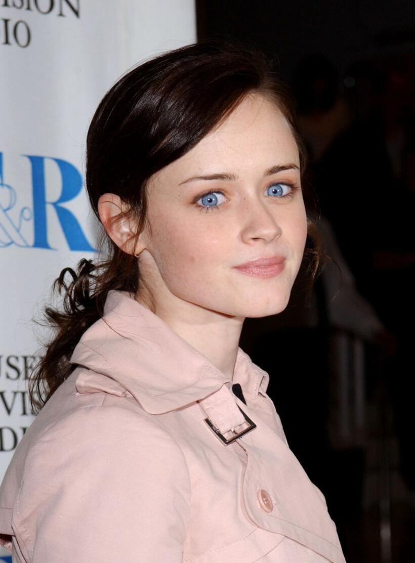Alexis Bledel at the Museum of Television & Radio presents "Gilmore Girls" 100th Episode Celebration.