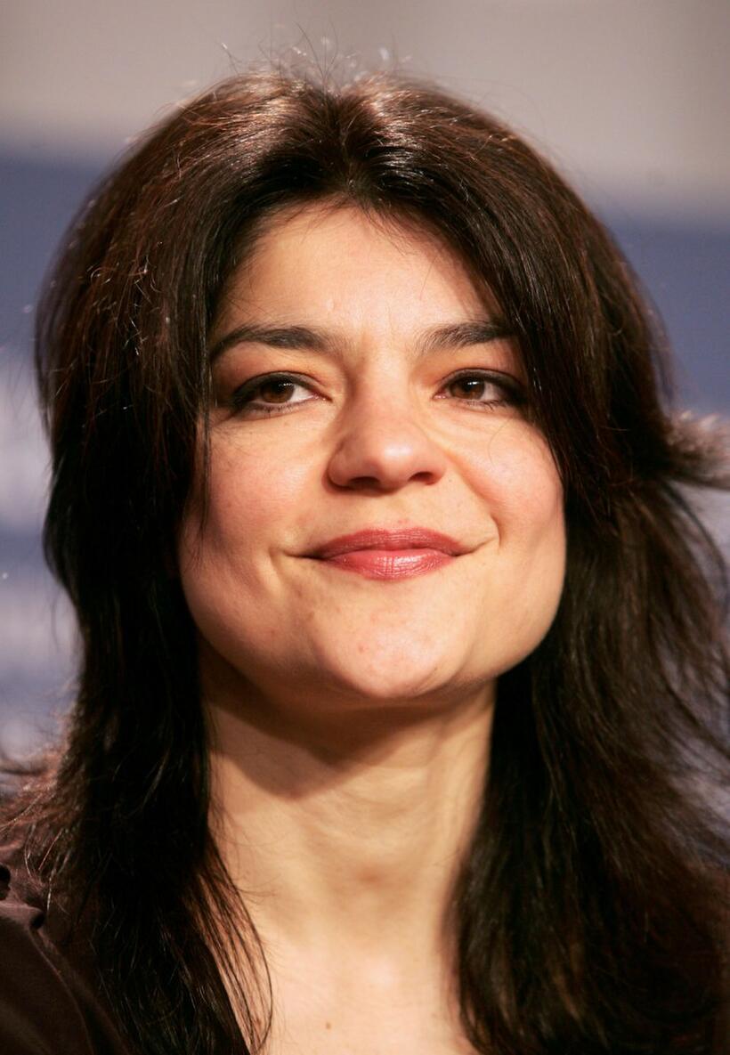 Jasmin Tabatabai at the photocall of "Fay Grim" during the 57th Berlin International Film Festival (Berlinale).