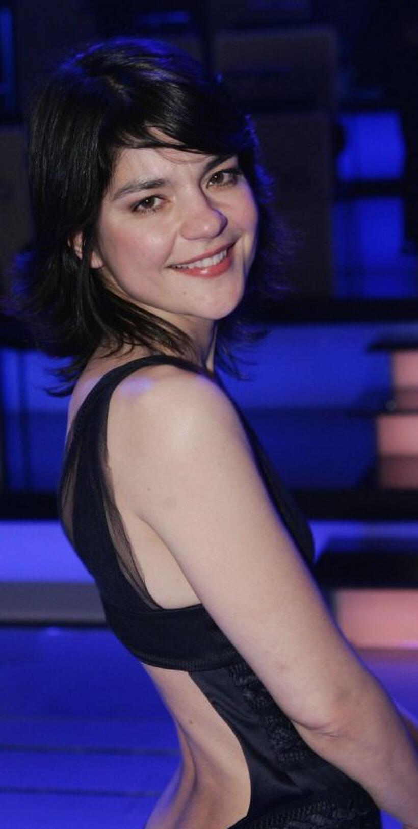 Jasmin Tabatabai at the Bavarian Film Award (Bayerischer Filmpreis).