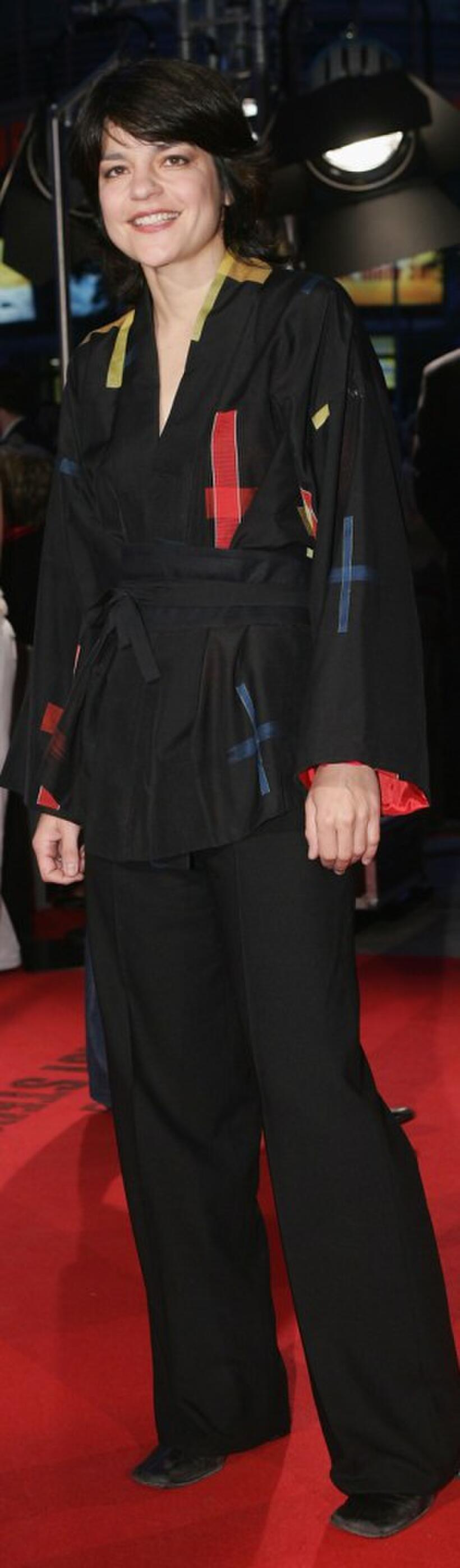 Jasmin Tabatabai at the First Steps Awards 2005.