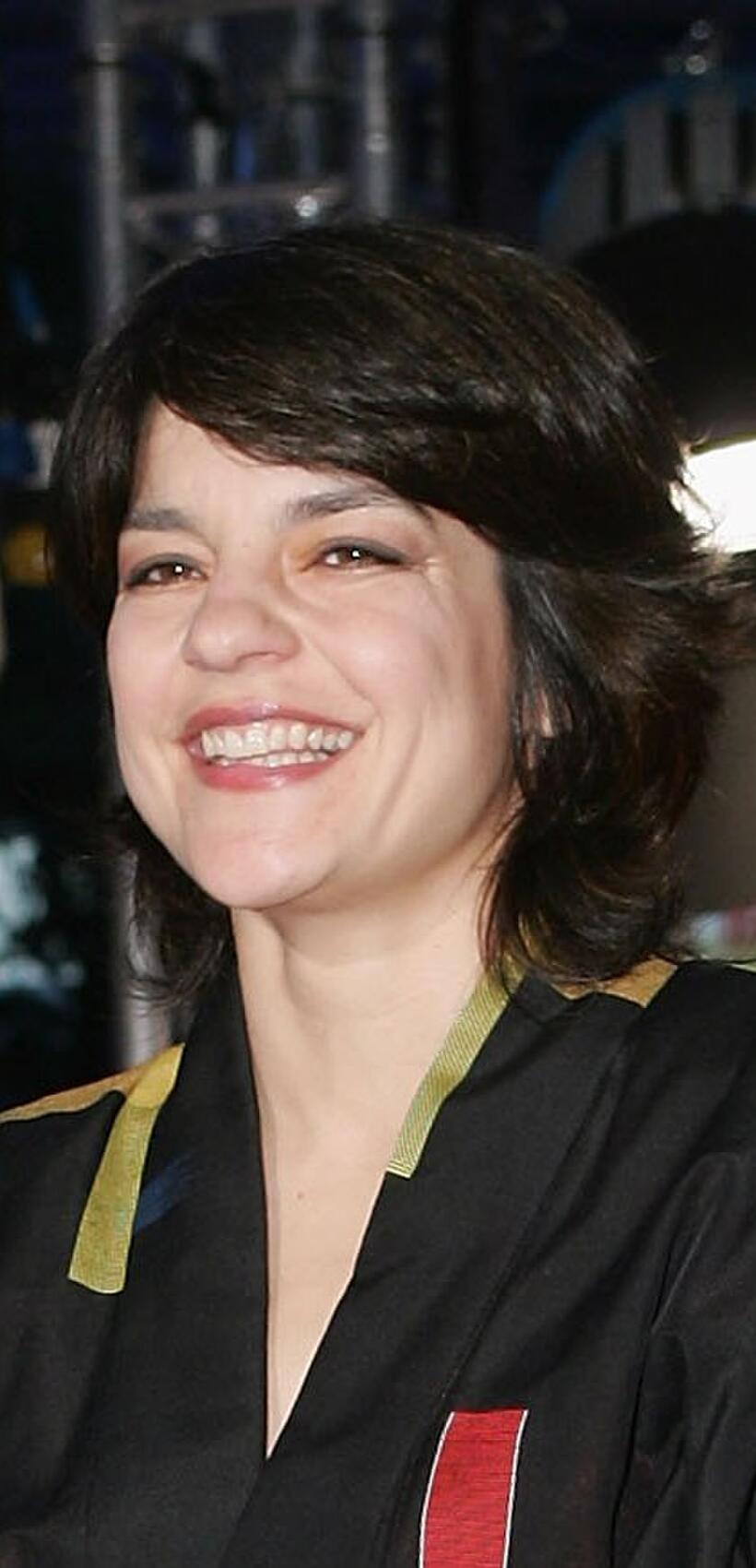 Jasmin Tabatabai at the First Steps Awards 2005.