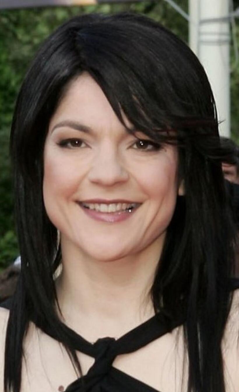 Jasmin Tabatabai at the German Film Awards (Deutscher Filmpreis).