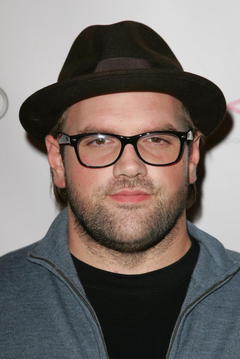 Ethan Suplee at the debut of Jaime Pressly's Spring/Summer 2008 J'aime Collection.