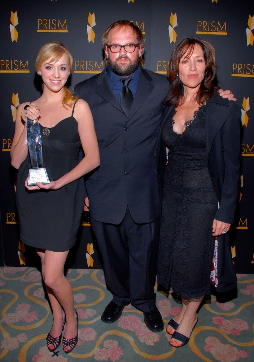 Andrea Bowen, Ethan Suplee and Katey Sagal at the 11th Annual Prism Awards.