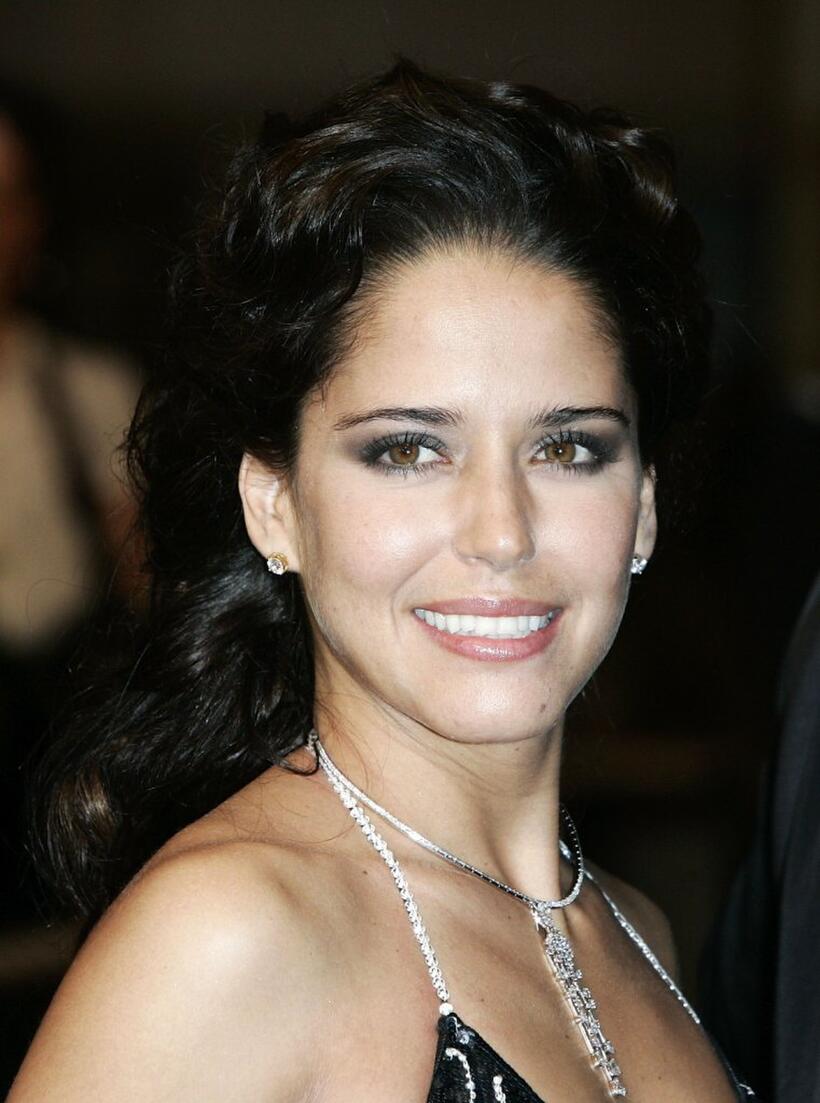 Ana Claudia Talancon at the premiere of "Fast Food Nation" during the 59th International Cannes Film Festival.