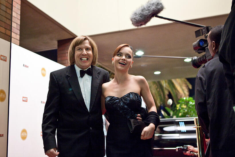 Nick Swardson and Christina Ricci in "Bucky Larson: Born to Be a Star."