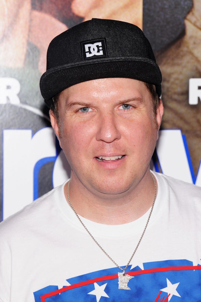 Nick Swardson at the New York premiere of "Grown Ups 2."