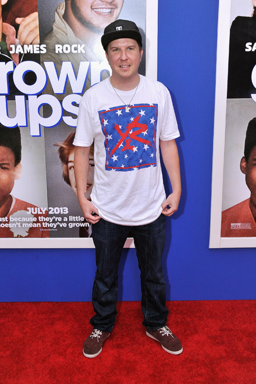 Nick Swardson at the New York premiere of "Grown Ups 2."