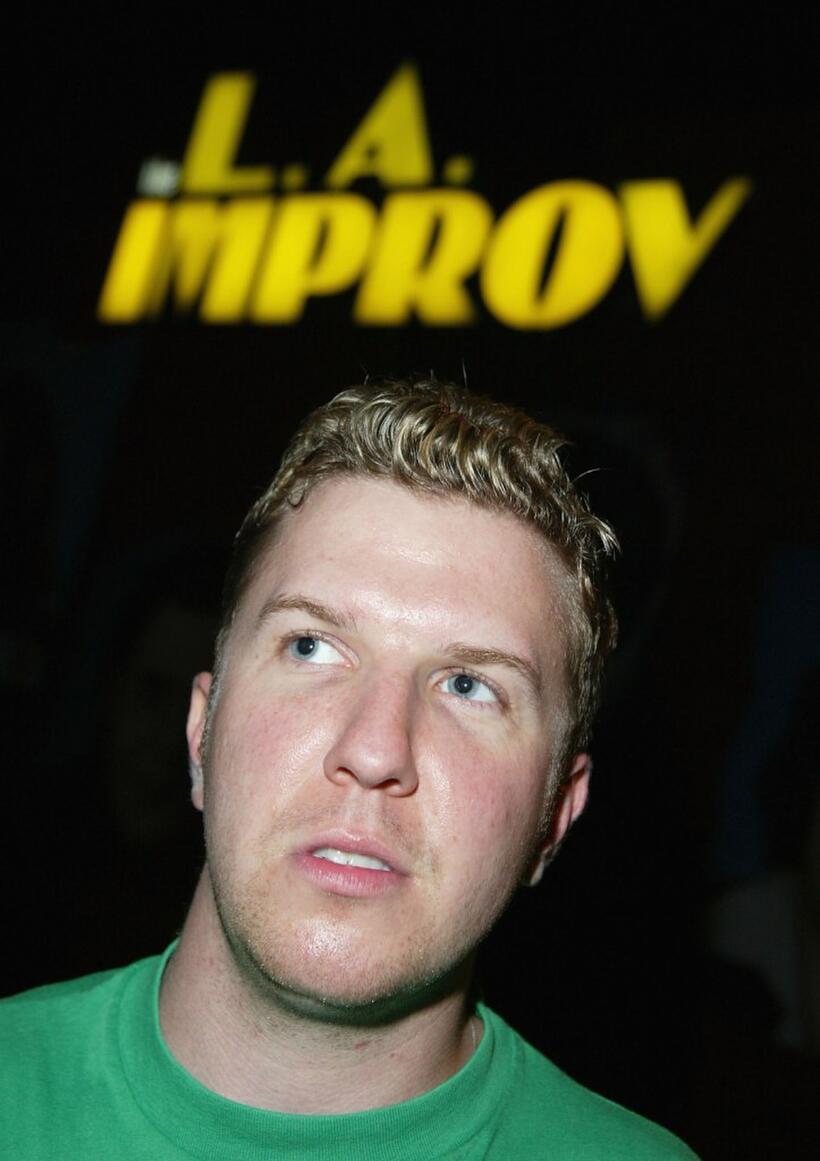 Nick Swardson at the famous L.A Improv Club.