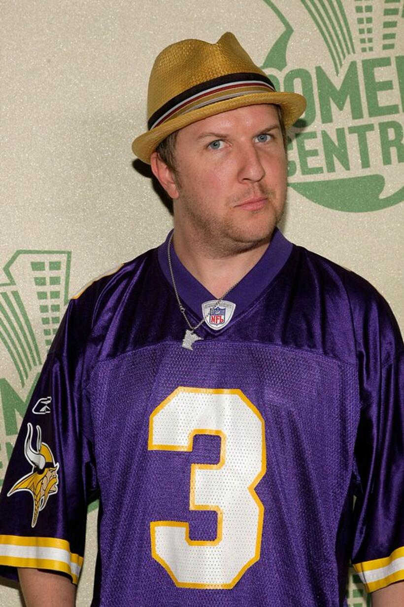 Nick Swardson at the after party of Comedy Central Emmy.