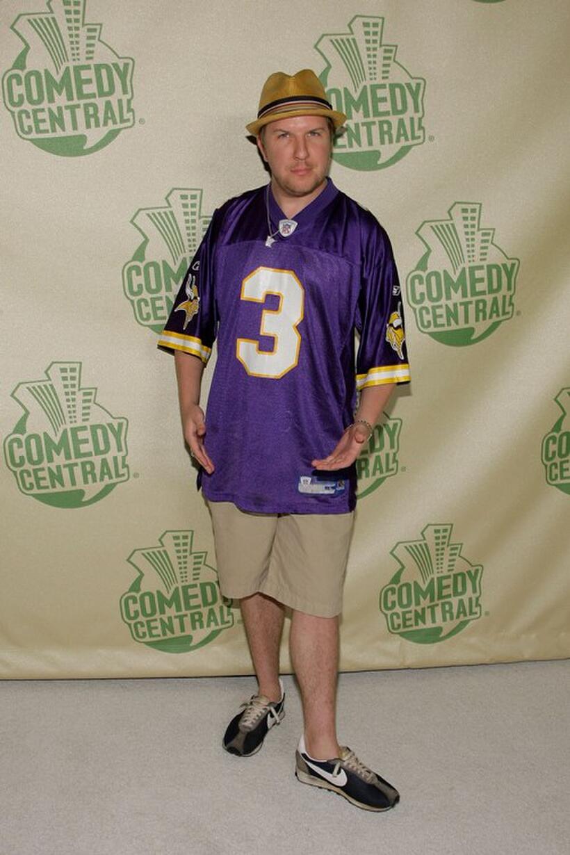 Nick Swardson at the after party of Comedy Central Emmy.