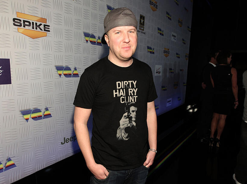 Nick Swardson at the Spike TV's "2010 Video Game Awards" in California.